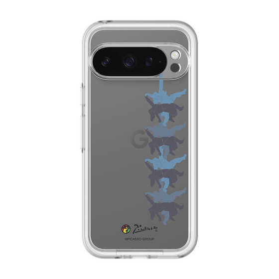 Slim Protection Premium Case［ PICASSO - Running on the Beach ］