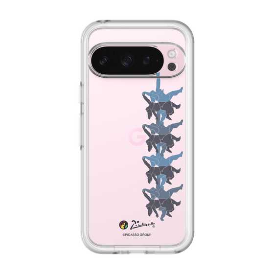 Slim Protection Premium Case［ PICASSO - Running on the Beach ］