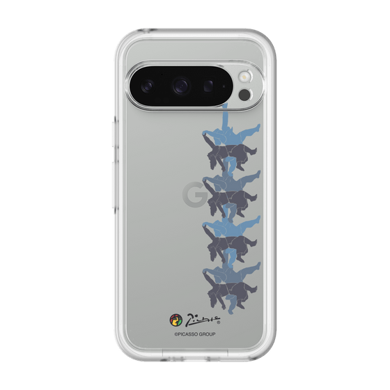 Slim Protection Premium Case［ PICASSO - Running on the Beach ］