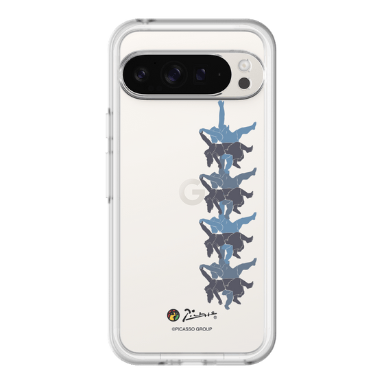 Slim Protection Premium Case［ PICASSO - Running on the Beach ］