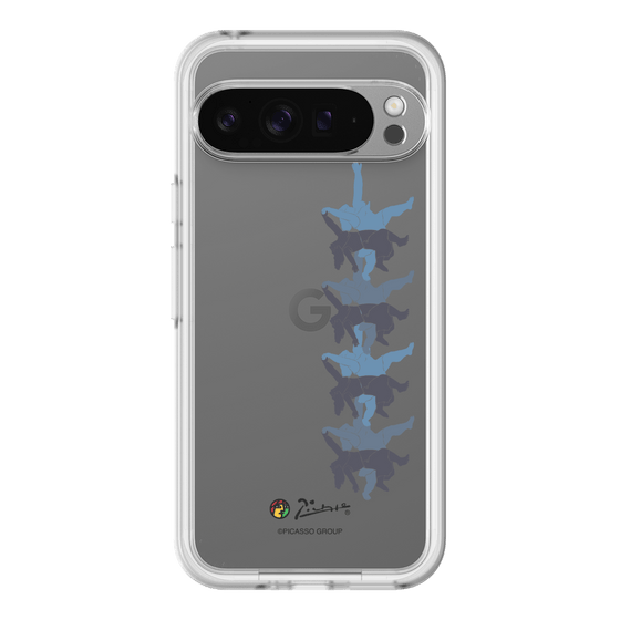 Slim Protection Premium Case［ PICASSO - Running on the Beach ］