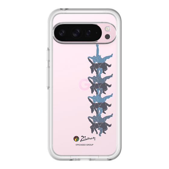 Slim Protection Premium Case［ PICASSO - Running on the Beach ］
