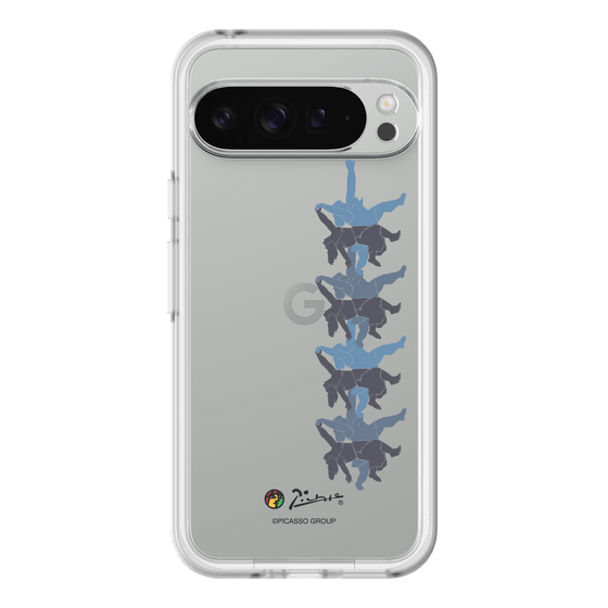 Slim Protection Premium Case［ PICASSO - Running on the Beach ］