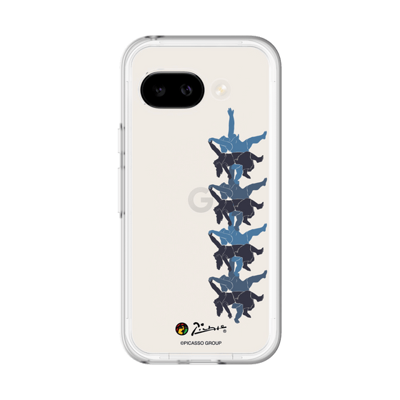 Slim Protection Premium Case［ PICASSO - Running on the Beach ］