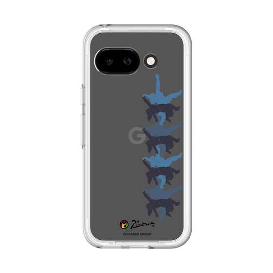 Slim Protection Premium Case［ PICASSO - Running on the Beach ］