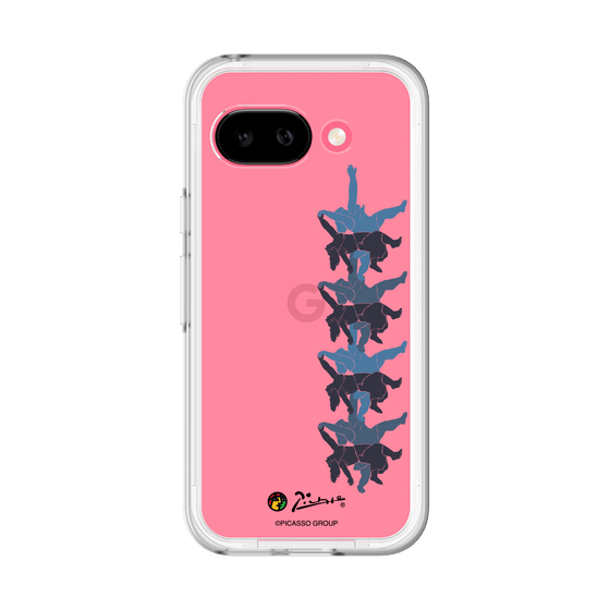 Slim Protection Premium Case［ PICASSO - Running on the Beach ］