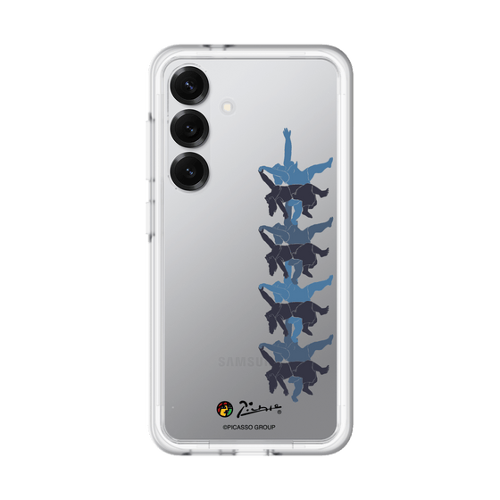 Slim Protection Premium Case［ PICASSO - Running on the Beach ］