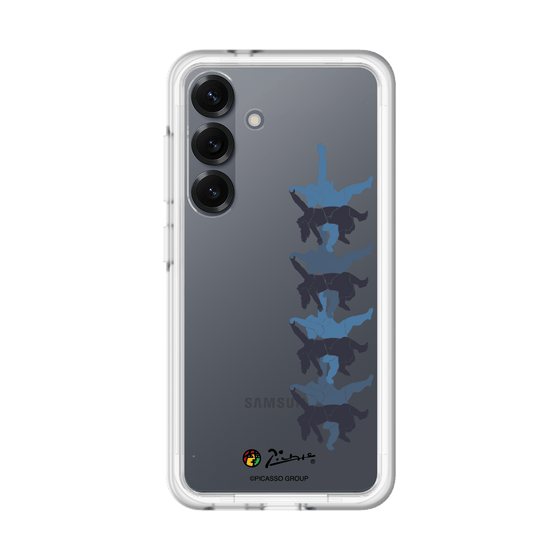 Slim Protection Premium Case［ PICASSO - Running on the Beach ］