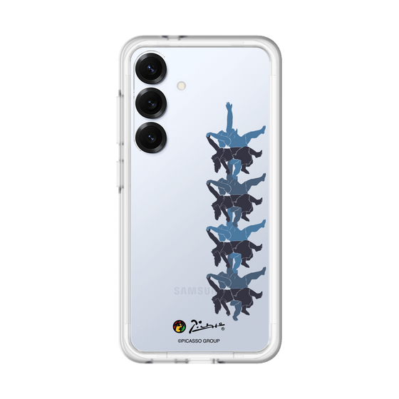 Slim Protection Premium Case［ PICASSO - Running on the Beach ］
