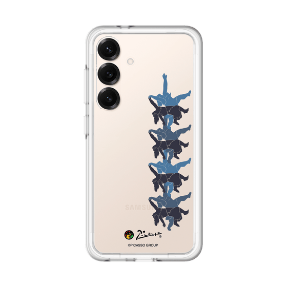 Slim Protection Premium Case［ PICASSO - Running on the Beach ］