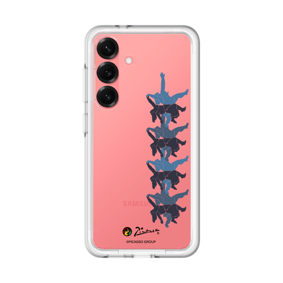 Slim Protection Premium Case［ PICASSO - Running on the Beach ］