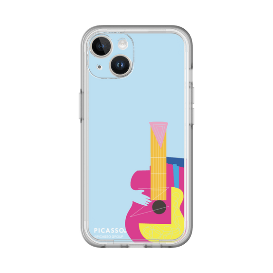 Slim Protection Premium Case［ PICASSO - Guitar ］