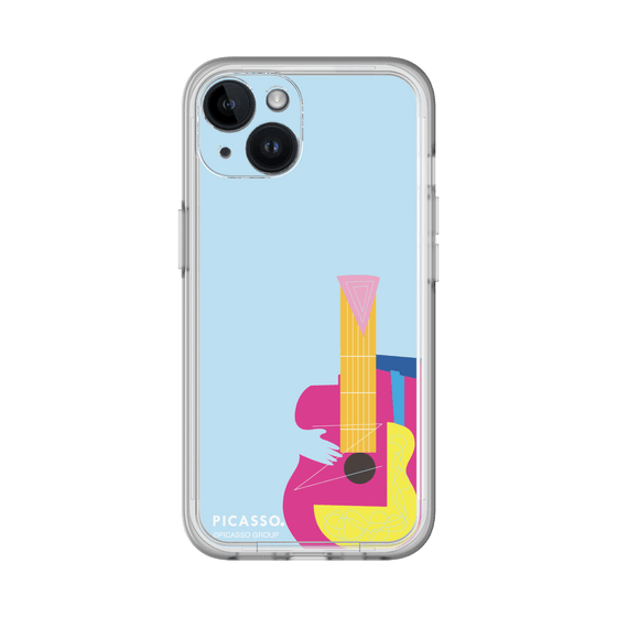 Slim Protection Premium Case［ PICASSO - Guitar ］