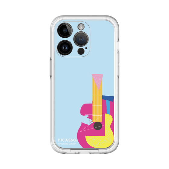 Slim Protection Premium Case［ PICASSO - Guitar ］