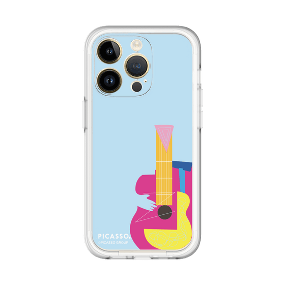 Slim Protection Premium Case［ PICASSO - Guitar ］