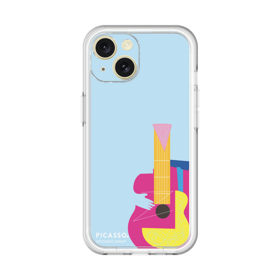 Slim Protection Premium Case［ PICASSO - Guitar ］
