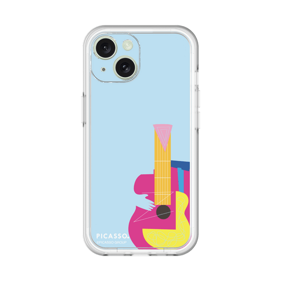 Slim Protection Premium Case［ PICASSO - Guitar ］