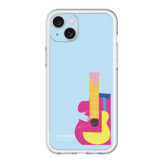 Slim Protection Premium Case［ PICASSO - Guitar ］
