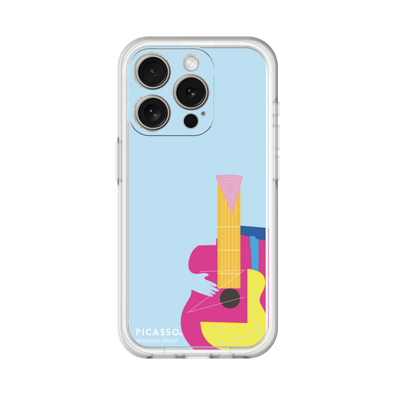 Slim Protection Premium Case［ PICASSO - Guitar ］