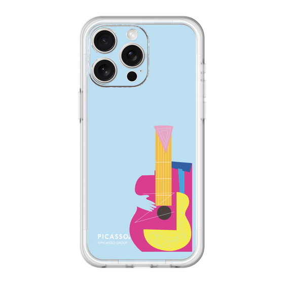 Slim Protection Premium Case［ PICASSO - Guitar ］