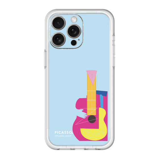 Slim Protection Premium Case［ PICASSO - Guitar ］