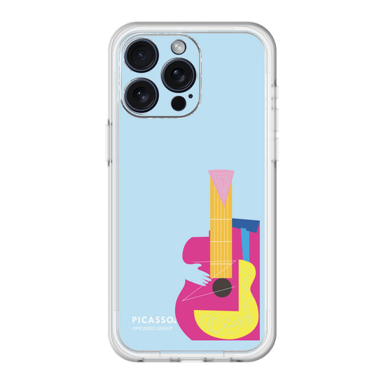 Slim Protection Premium Case［ PICASSO - Guitar ］