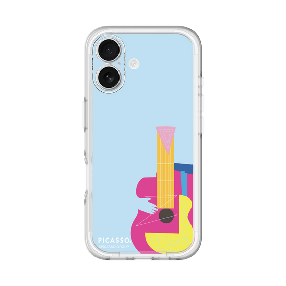 Slim Protection Premium Case［ PICASSO - Guitar ］