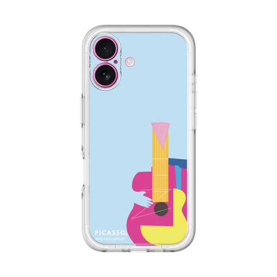 Slim Protection Premium Case［ PICASSO - Guitar ］