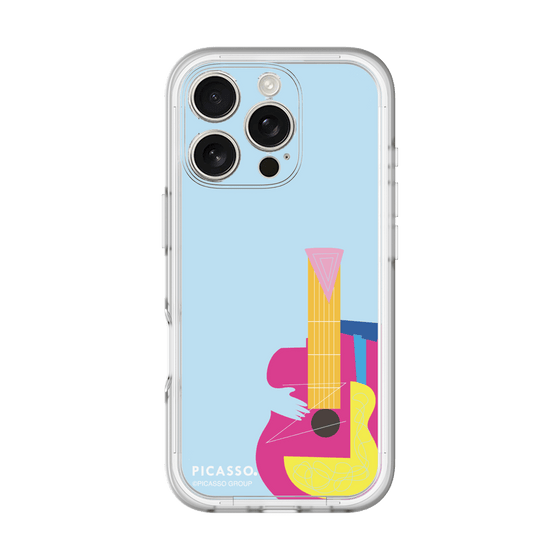 Slim Protection Premium Case［ PICASSO - Guitar ］