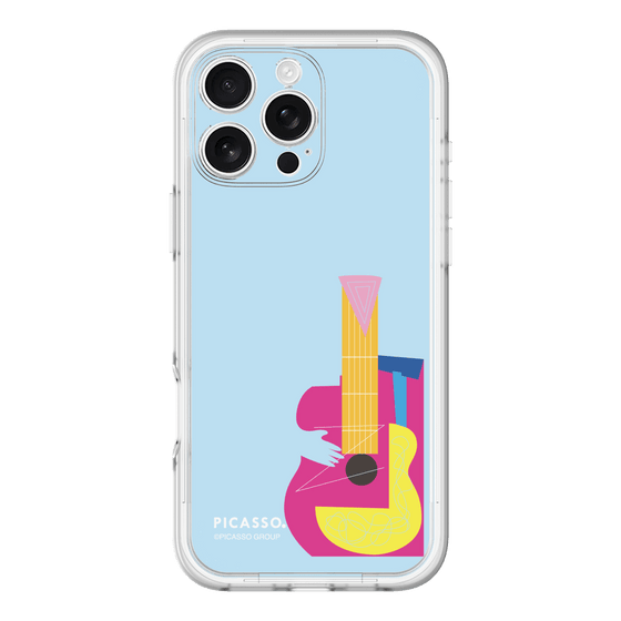 Slim Protection Premium Case［ PICASSO - Guitar ］