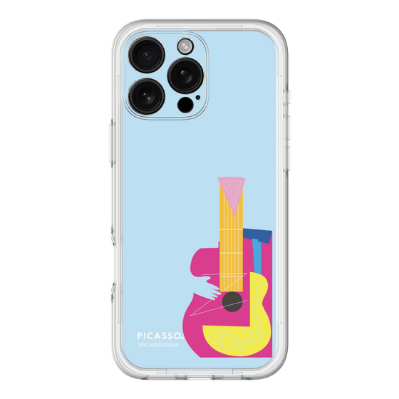 Slim Protection Premium Case［ PICASSO - Guitar ］