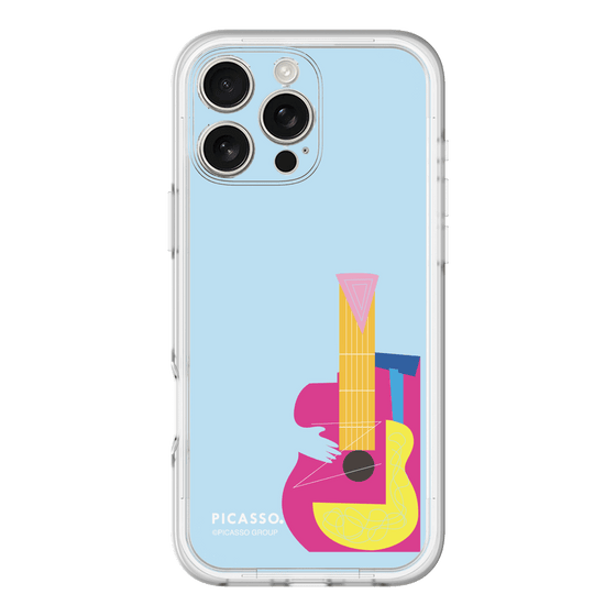 Slim Protection Premium Case［ PICASSO - Guitar ］