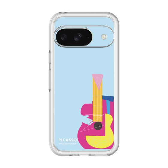 Slim Protection Premium Case［ PICASSO - Guitar ］