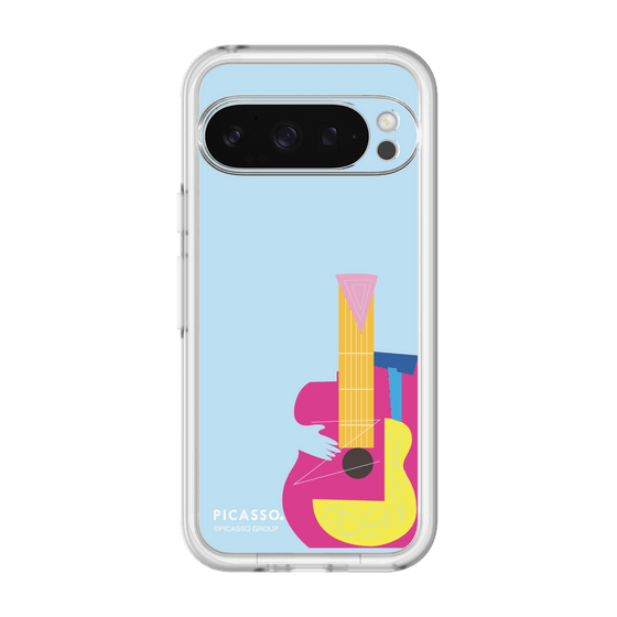 Slim Protection Premium Case［ PICASSO - Guitar ］