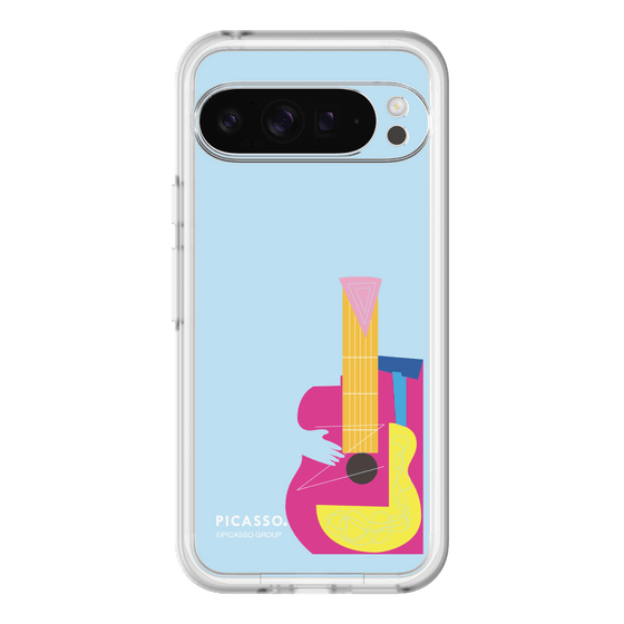Slim Protection Premium Case［ PICASSO - Guitar ］