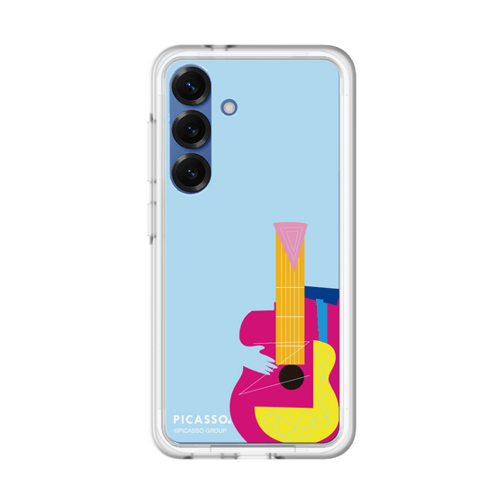 Slim Protection Premium Case［ PICASSO - Guitar ］