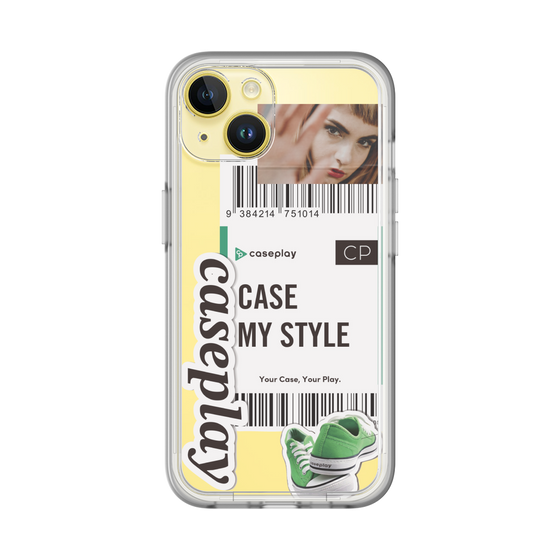 Slim Protection Premium Case［ YOUR CASE YOUR PLAY - Original - Fashion Lover ］