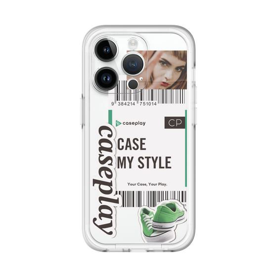Slim Protection Premium Case［ YOUR CASE YOUR PLAY - Original - Fashion Lover ］