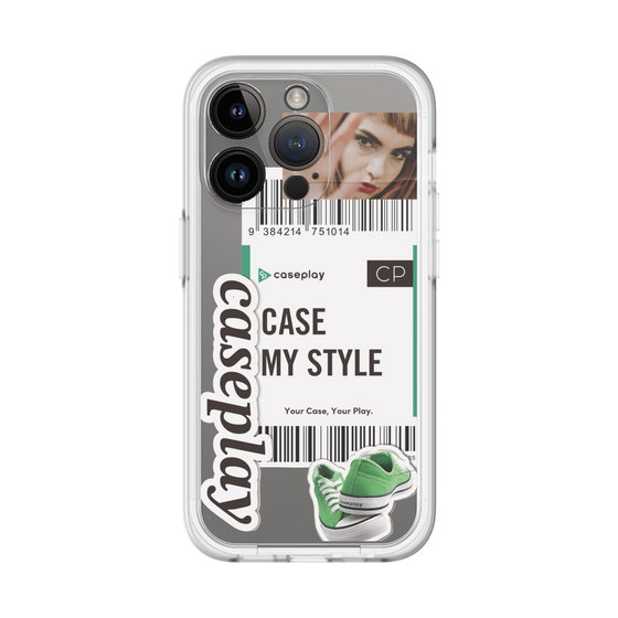 Slim Protection Premium Case［ YOUR CASE YOUR PLAY - Original - Fashion Lover ］