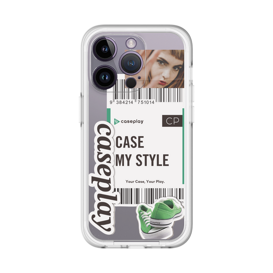 Slim Protection Premium Case［ YOUR CASE YOUR PLAY - Original - Fashion Lover ］