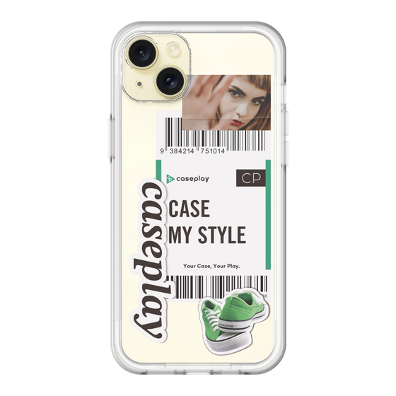 Slim Protection Premium Case［ YOUR CASE YOUR PLAY - Original - Fashion Lover ］