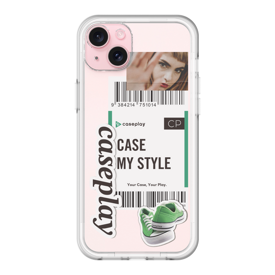 Slim Protection Premium Case［ YOUR CASE YOUR PLAY - Original - Fashion Lover ］