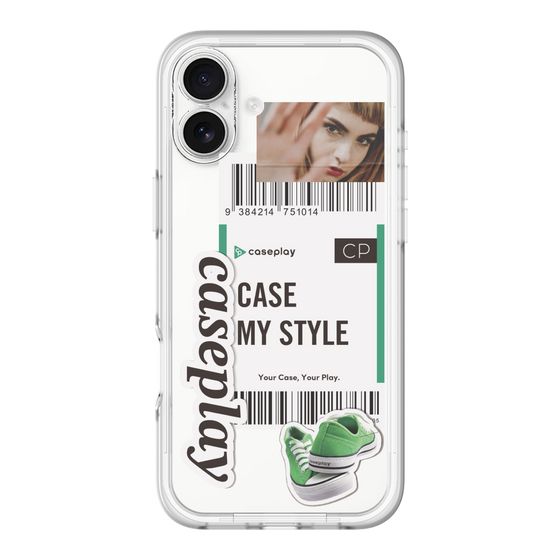Slim Protection Premium Case［ YOUR CASE YOUR PLAY - Original - Fashion Lover ］