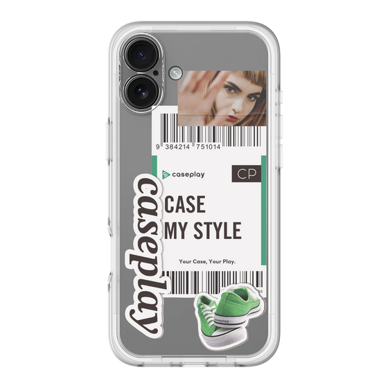 Slim Protection Premium Case［ YOUR CASE YOUR PLAY - Original - Fashion Lover ］