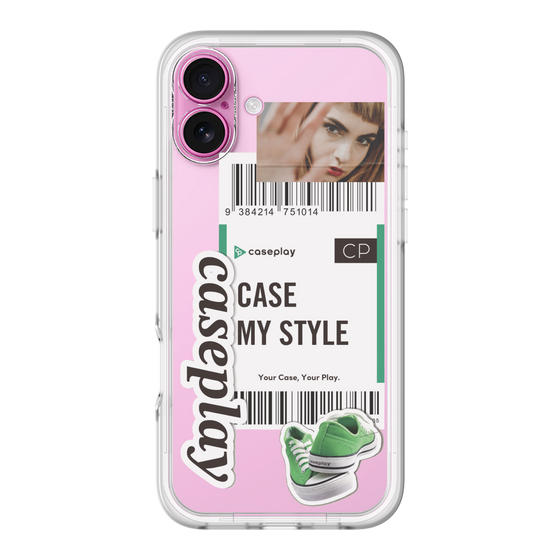 Slim Protection Premium Case［ YOUR CASE YOUR PLAY - Original - Fashion Lover ］
