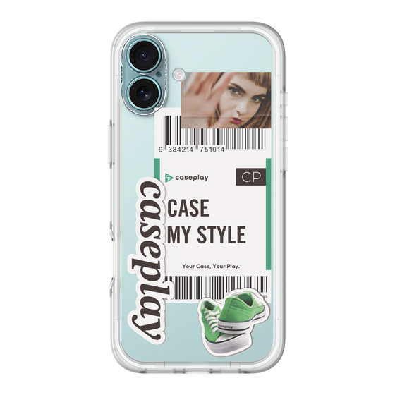 Slim Protection Premium Case［ YOUR CASE YOUR PLAY - Original - Fashion Lover ］