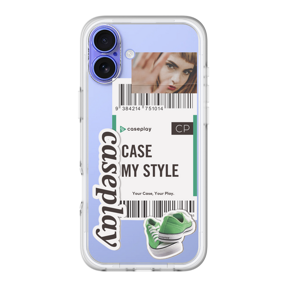 Slim Protection Premium Case［ YOUR CASE YOUR PLAY - Original - Fashion Lover ］