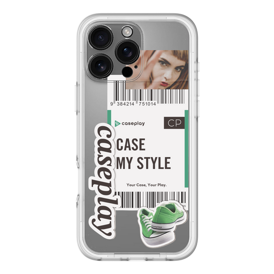 Slim Protection Premium Case［ YOUR CASE YOUR PLAY - Original - Fashion Lover ］