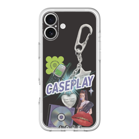 Slim Protection Premium Case［ YOUR CASE YOUR PLAY - Original - Music Lover ］