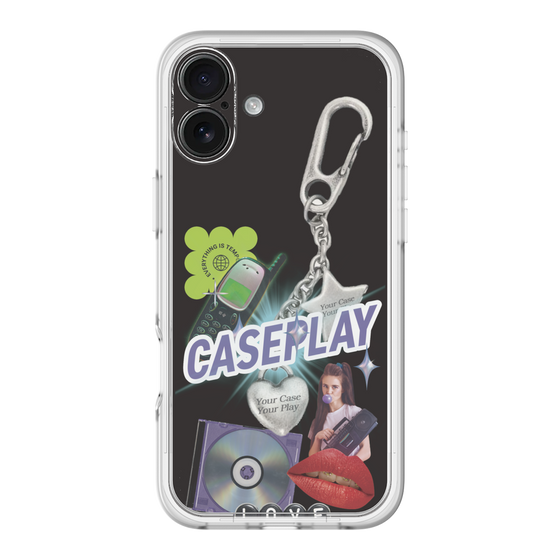 Slim Protection Premium Case［ YOUR CASE YOUR PLAY - Original - Music Lover ］